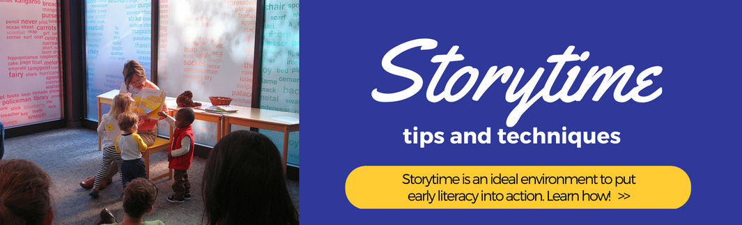 Storytime tips and techniques for library staff