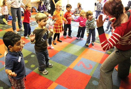 Storytime at Westerville Public Library
