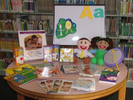 Contents of Ohio Ready to Read kit